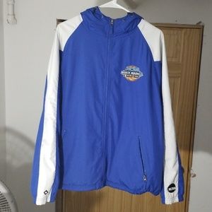 NCAA March Madness Vintage Rain Jacket
